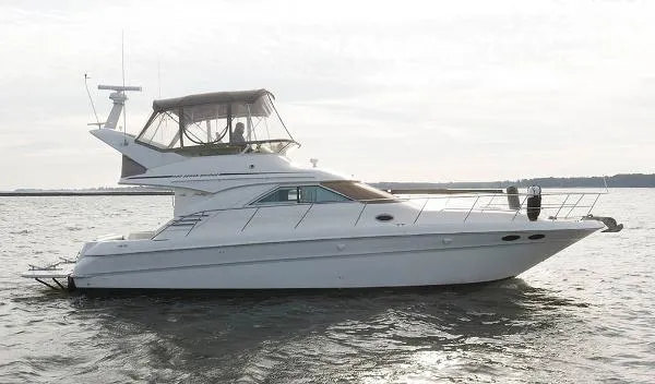 Slide: The Image of Sea Ray 400 Sedan Bridge 1997 - 0