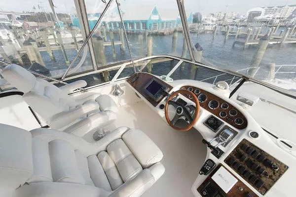 Slide: The Image of Sea Ray 400 Sedan Bridge 1997 - 3