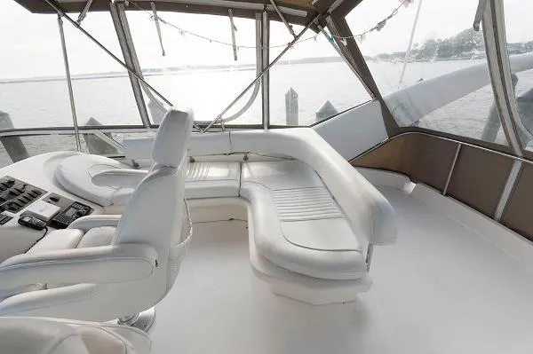 Slide: The Image of Sea Ray 400 Sedan Bridge 1997 - 4