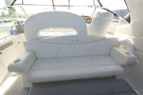 Slide: The Image of Sea Ray 410 Express MD 2000 - 11