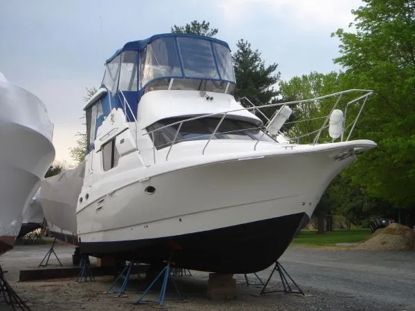 Slide: The Image of Silverton 322 Motor Yacht 1998 - 1