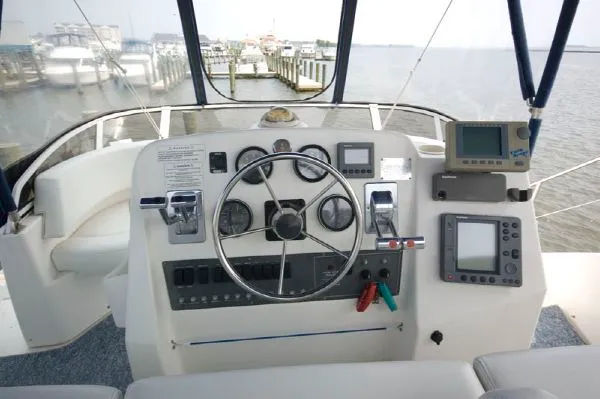 Slide: The Image of Silverton 322 Motor Yacht 1998 - 11