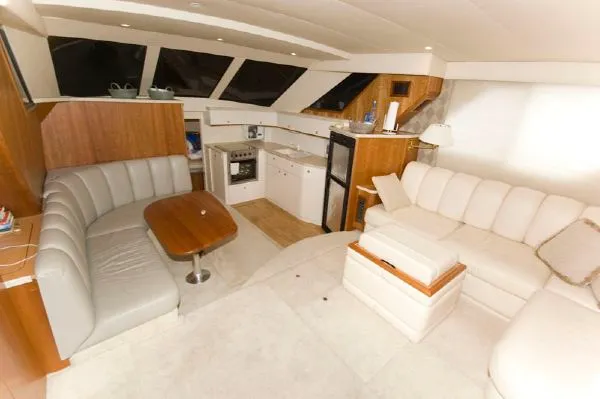 Slide: The Image of Silverton 392 Motor Yacht MD 1999 - 2