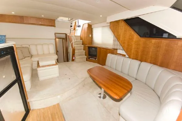 Slide: The Image of Silverton 392 Motor Yacht MD 1999 - 5