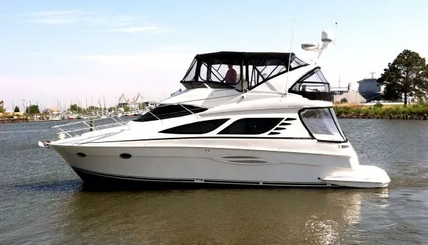 Slide: The Image of Silverton 43 Sport Bridge D9 500 Inboards 2007 - 0