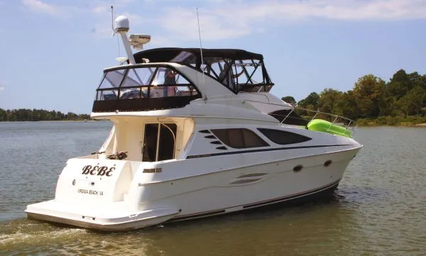 Slide: The Image of Silverton 43 Sport Bridge D9 500 Inboards 2007 - 1
