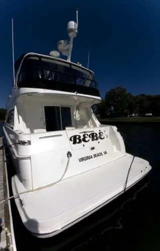 Slide: The Image of Silverton 43 Sport Bridge D9 500 Inboards 2007 - 3