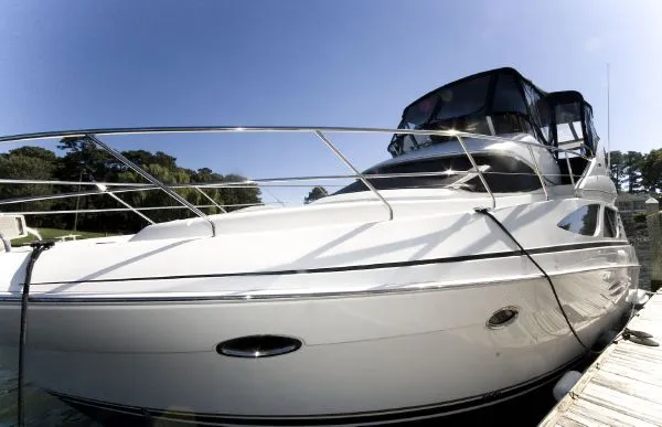 Slide: The Image of Silverton 43 Sport Bridge D9 500 Inboards 2007 - 6