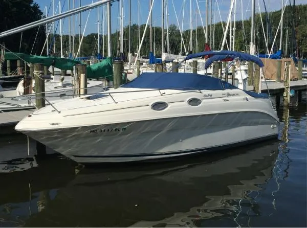Slide: The Image of Sea Ray 240 Sundancer 2000 - 0