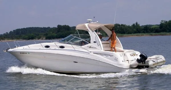 Slide: The Image of Sea Ray 320 Sundancer MD 2003 - 0