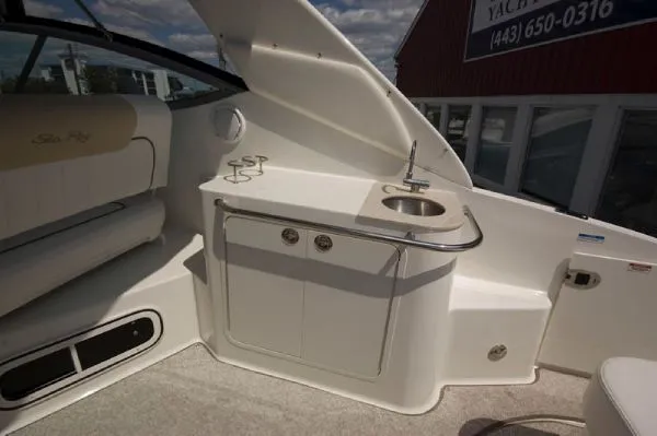 Slide: The Image of Sea Ray 280 Sundancer in MD 2010 - 3