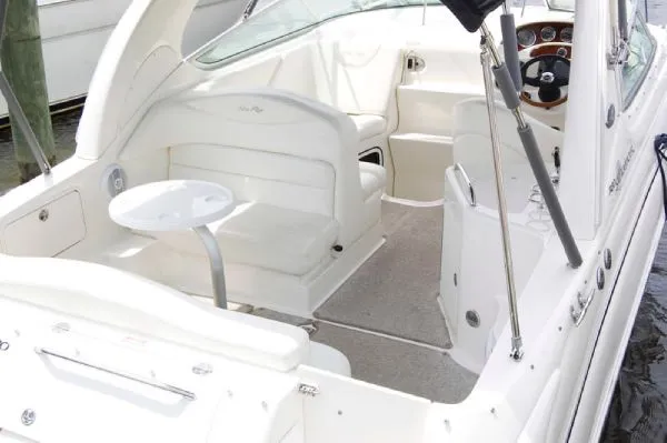 Slide: The Image of Sea Ray 280 Sundancer in MD 2004 - 3