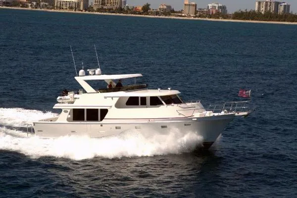 Slide: The Image of Symbol 60 Pilothouse Cockpit MY 2010 - 0