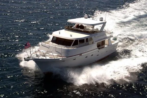 Slide: The Image of Symbol 60 Pilothouse Cockpit MY 2010 - 1