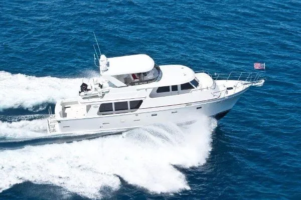 Slide: The Image of Symbol 60 Pilothouse Cockpit MY 2010 - 10
