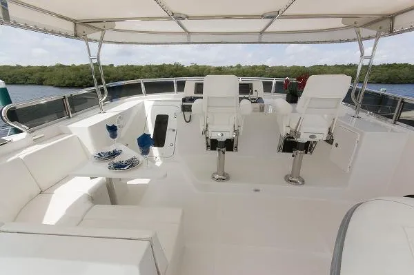 Slide: The Image of Symbol 60 Pilothouse Cockpit MY 2010 - 11