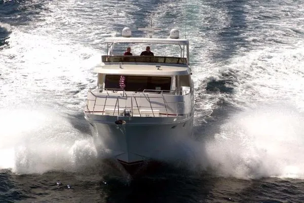 Slide: The Image of Symbol 60 Pilothouse Cockpit MY 2010 - 2