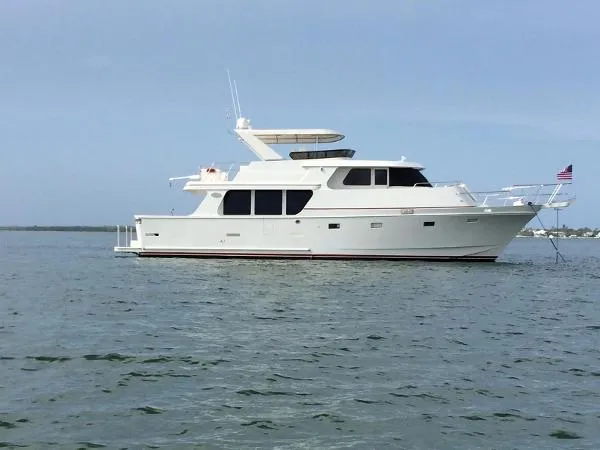 Slide: The Image of Symbol 60 Pilothouse Cockpit MY 2010 - 3