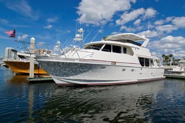 Slide: The Image of Symbol 60 Pilothouse Cockpit MY 2010 - 4