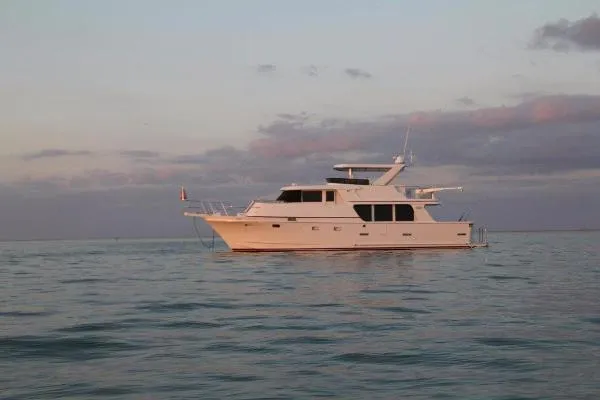 Slide: The Image of Symbol 60 Pilothouse Cockpit MY 2010 - 6