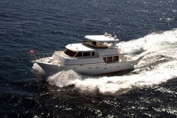 Slide: The Image of Symbol 60 Pilothouse Cockpit MY 2010 - 9