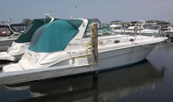 Slide: The Image of Sea Ray 330 Sundancer MD 1995 - 0