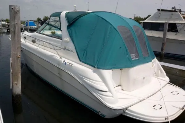 Slide: The Image of Sea Ray 330 Sundancer MD 1995 - 1