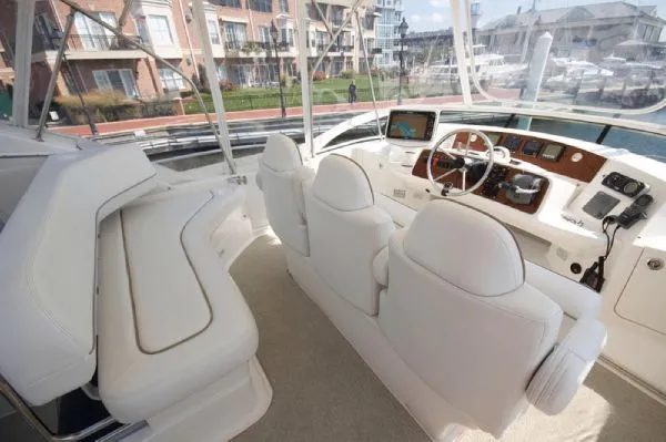 Slide: The Image of Silverton 39 Motor Yacht MD 2008 - 4