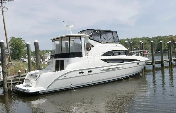 Slide: The Image of Meridian 459 Motoryacht 2006 - 0