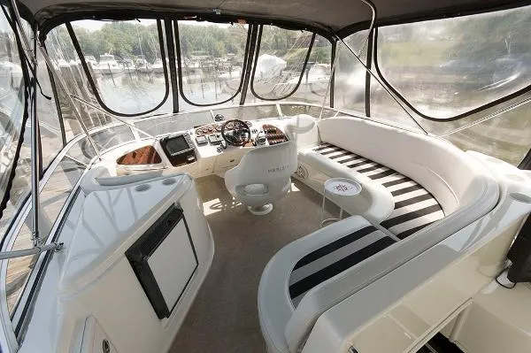 Slide: The Image of Meridian 459 Motoryacht 2006 - 2