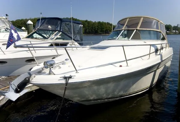 Slide: The Image of Sea Ray 270 Sundancer (very nice boat) 2000 - 0
