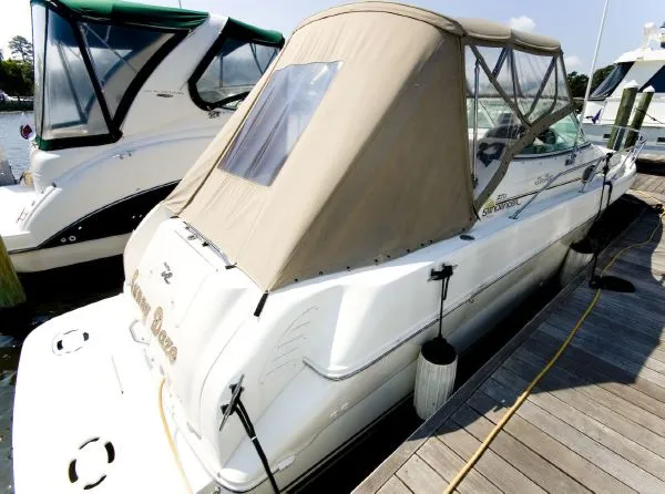 Slide: The Image of Sea Ray 270 Sundancer (very nice boat) 2000 - 1