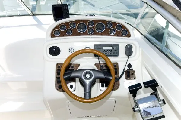 Slide: The Image of Sea Ray 270 Sundancer (very nice boat) 2000 - 4