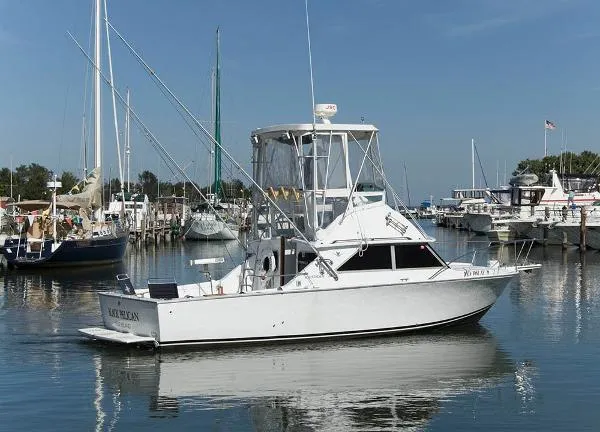 Slide: The Image of Bertram 28 Flybridge 1978 - 1