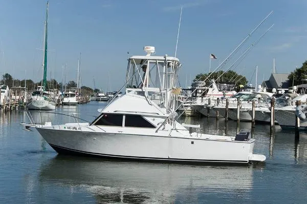 Slide: The Image of Bertram 28 Flybridge 1978 - 2