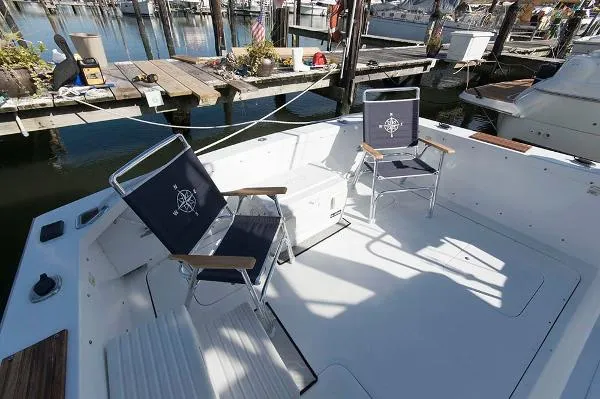 Slide: The Image of Bertram 28 Flybridge 1978 - 5