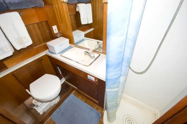 Slide: The Image of Gulfstar 36 Trawler 1975 - 9