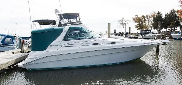 Slide: The Image of Sea Ray 330 Sundancer 1995 - 0
