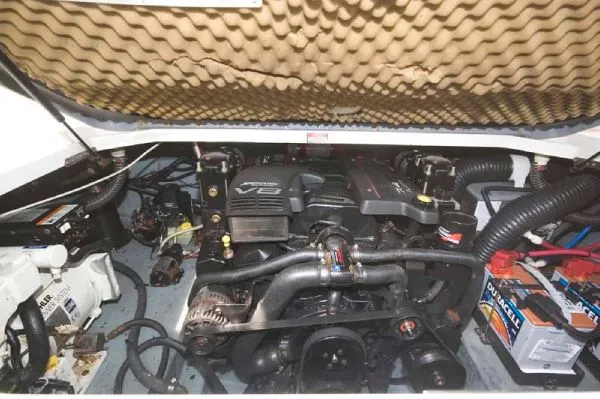 Slide: The Image of Sea Ray 260 DA w/ GEN & TRAILER, WINDLASS 2000 - 11