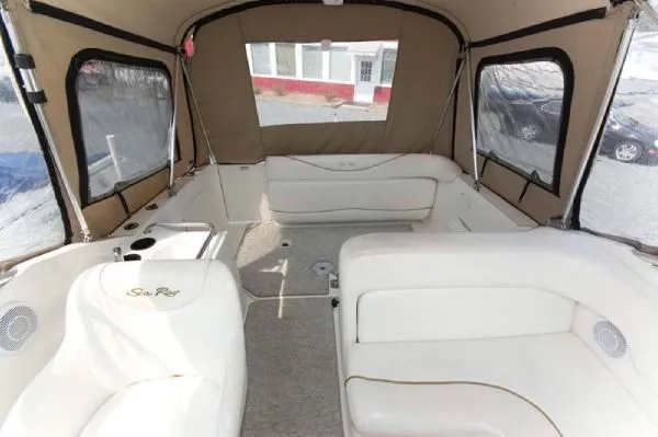 Slide: The Image of Sea Ray 260 DA w/ GEN & TRAILER, WINDLASS 2000 - 7