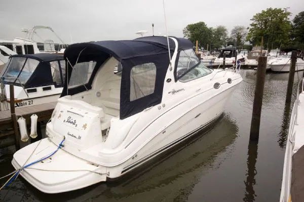 Slide: The Image of Sea Ray 280 Sundancer (MD) 2005 - 0
