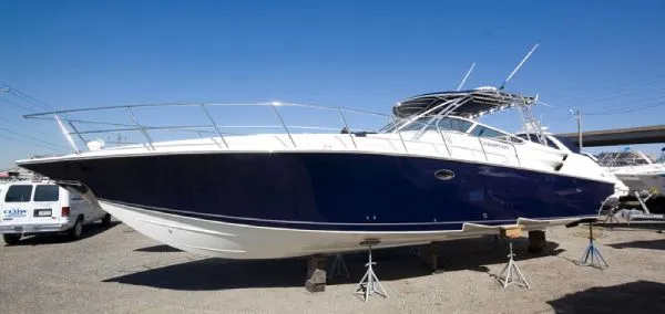 Slide: The Image of Fountain 38 Sportfish Cruiser MD 2007 - 1