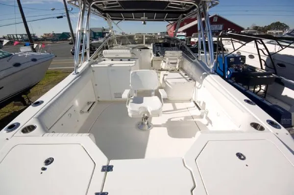 Slide: The Image of Fountain 38 Sportfish Cruiser MD 2007 - 2