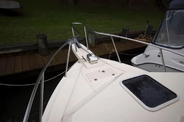 Slide: The Image of Parker Marine 2520 XL Sport Cabin MD 2011 - 8