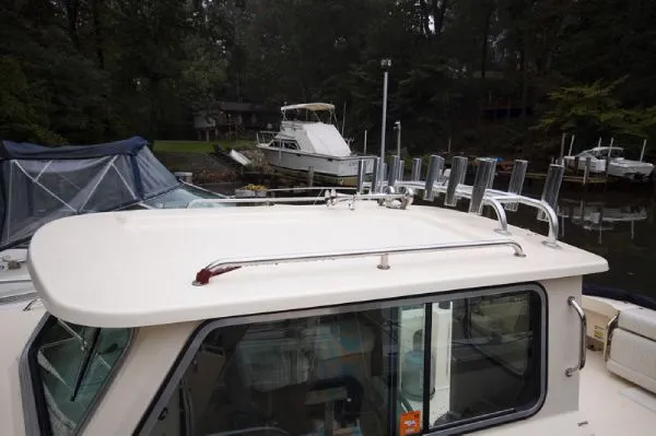 Slide: The Image of Parker Marine 2520 XL Sport Cabin MD 2011 - 9