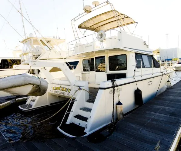 Slide: The Image of Venturer Power Catamaran VA 1997 - 0