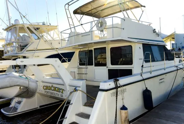 Slide: The Image of Venturer Power Catamaran VA 1997 - 2