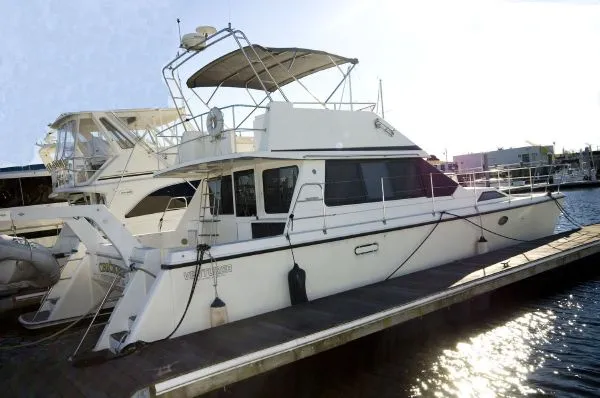 Slide: The Image of Venturer Power Catamaran VA 1997 - 3
