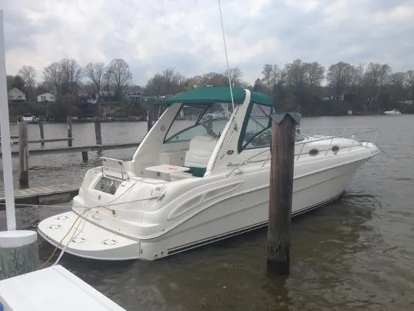 Slide: The Image of Sea Ray 340 Sundancer 2002 - 0