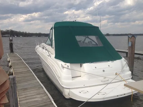 Slide: The Image of Sea Ray 340 Sundancer 2002 - 1